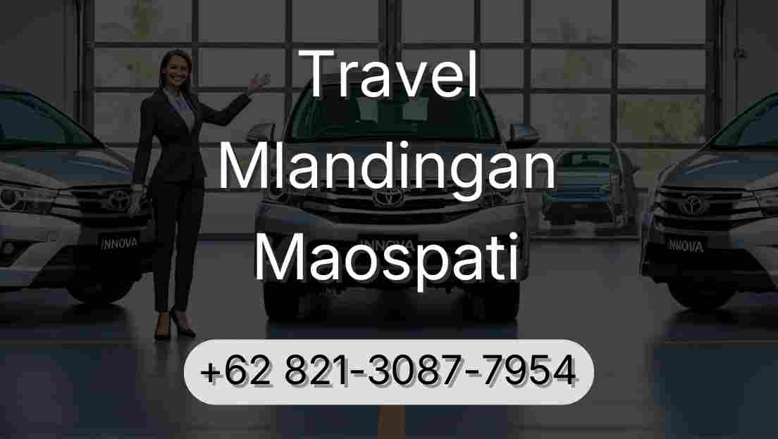 Travel Mlandingan Maospati