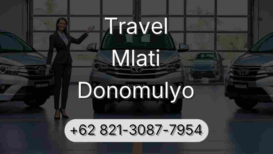 Travel Mlati Donomulyo