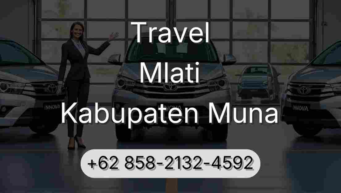 Travel Mlati Kabupaten Muna