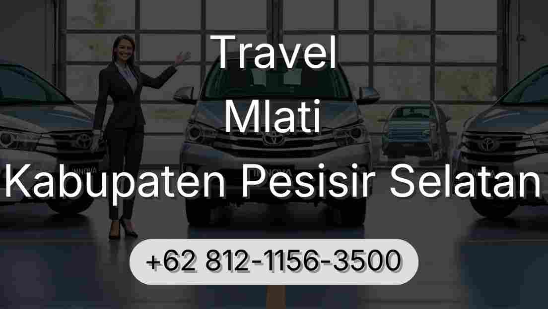 Travel Mlati Kabupaten Pesisir Selatan