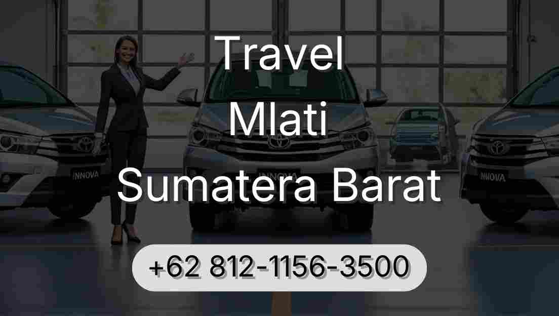 Travel Mlati Sumatera Barat