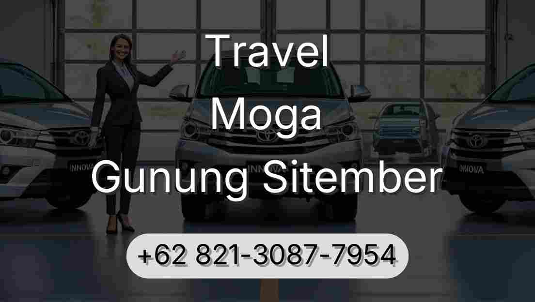 Travel Moga Gunung Sitember