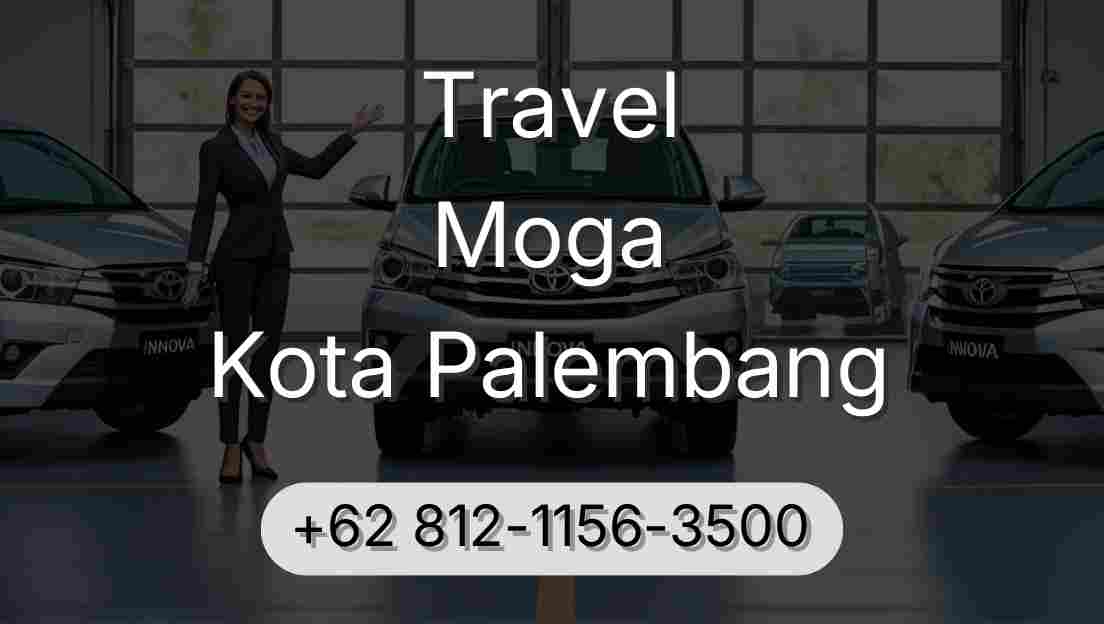 Travel Moga Kota Palembang