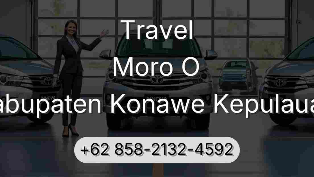 Travel Moro O Kabupaten Konawe Kepulauan