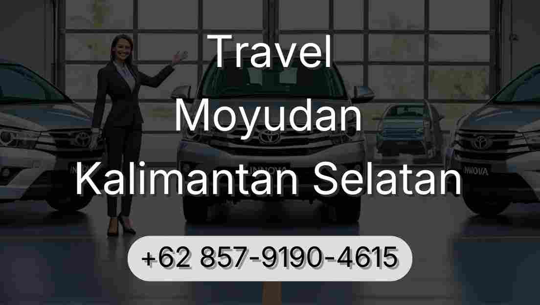 Travel Moyudan Kalimantan Selatan