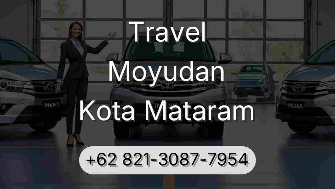 Travel Moyudan Kota Mataram