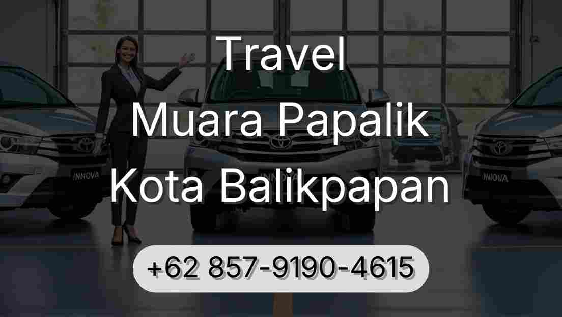 Travel Muara Papalik Kota Balikpapan