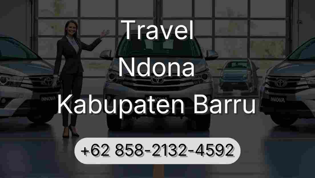 Travel Ndona Kabupaten Barru