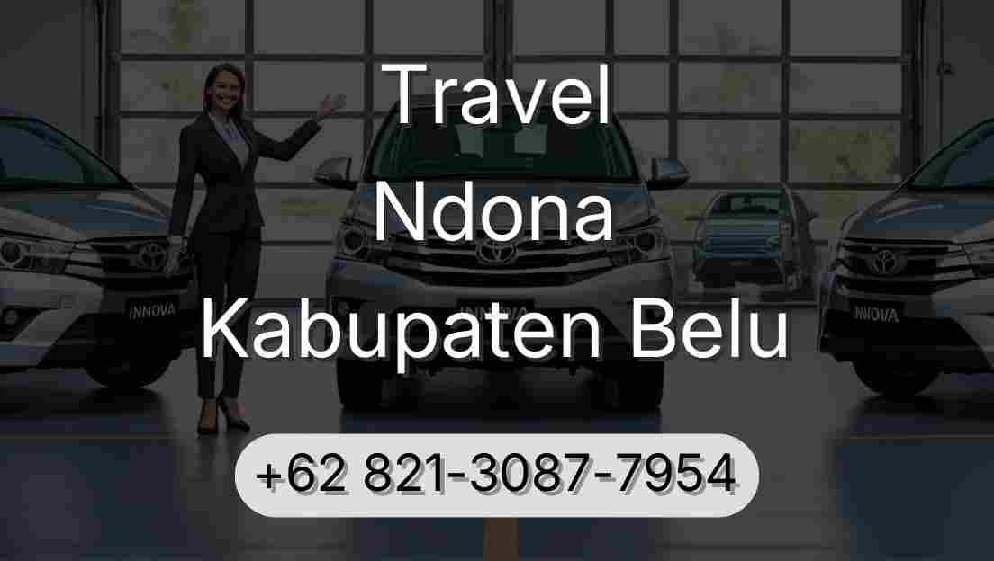 Travel Ndona Kabupaten Belu