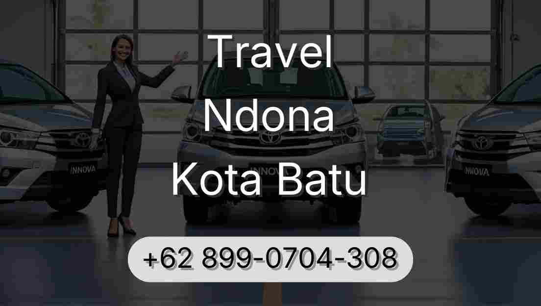 Travel Ndona Kota Batu
