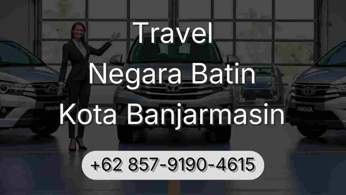 Travel Negara Batin Kota Banjarmasin