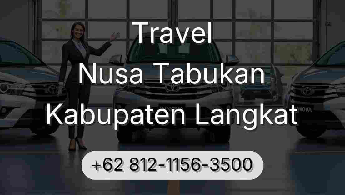 Travel Nusa Tabukan Kabupaten Langkat