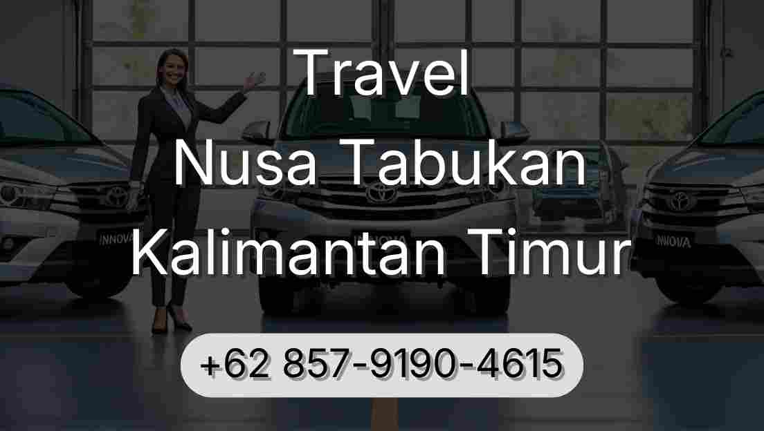 Travel Nusa Tabukan Kalimantan Timur