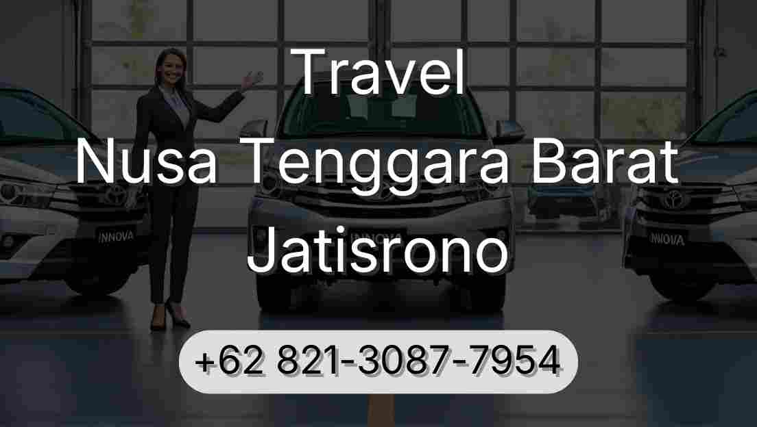 Travel Nusa Tenggara Barat Jatisrono