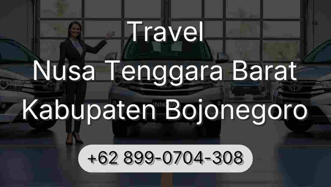 Travel Nusa Tenggara Barat Kabupaten Bojonegoro