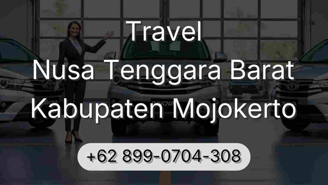 Travel Nusa Tenggara Barat Kabupaten Mojokerto