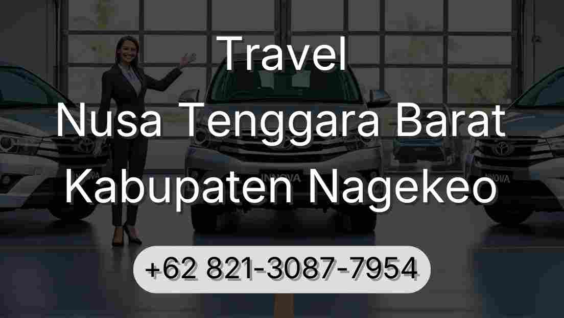 Travel Nusa Tenggara Barat Kabupaten Nagekeo