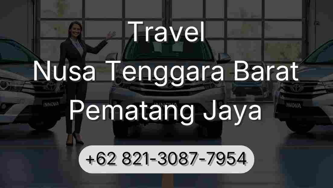 Travel Nusa Tenggara Barat Pematang Jaya