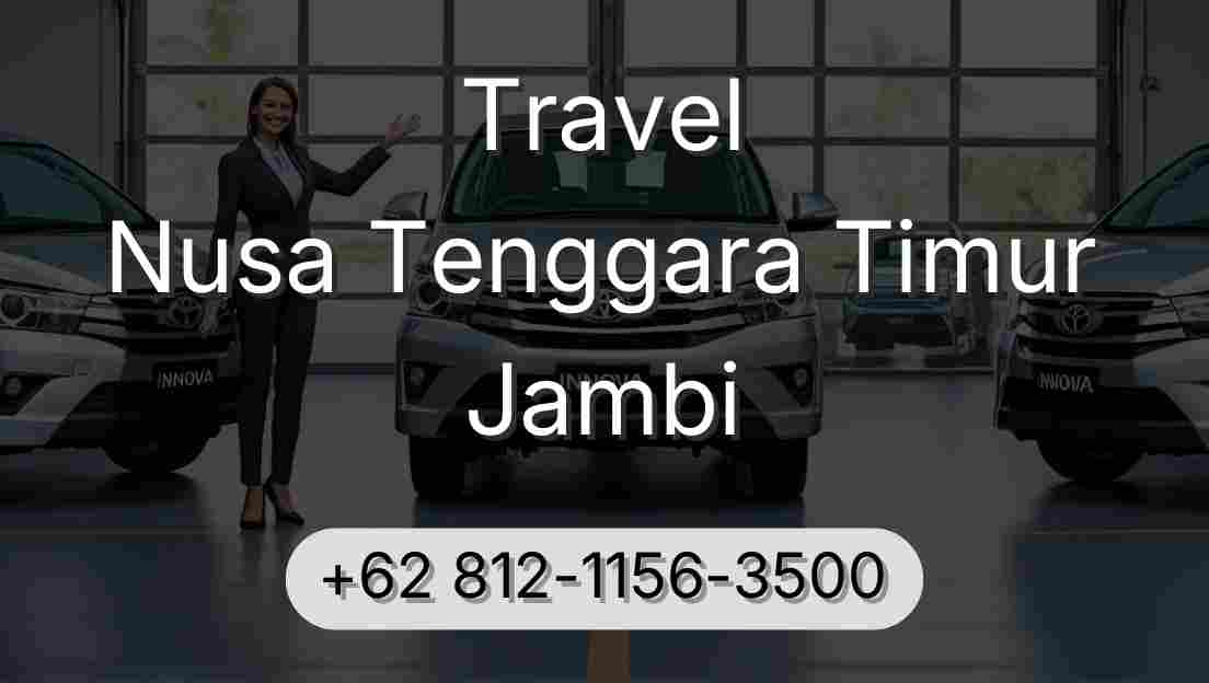 Travel Nusa Tenggara Timur Jambi