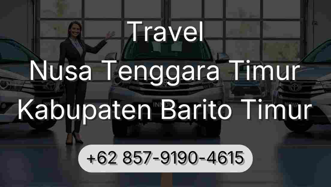 Travel Nusa Tenggara Timur Kabupaten Barito Timur