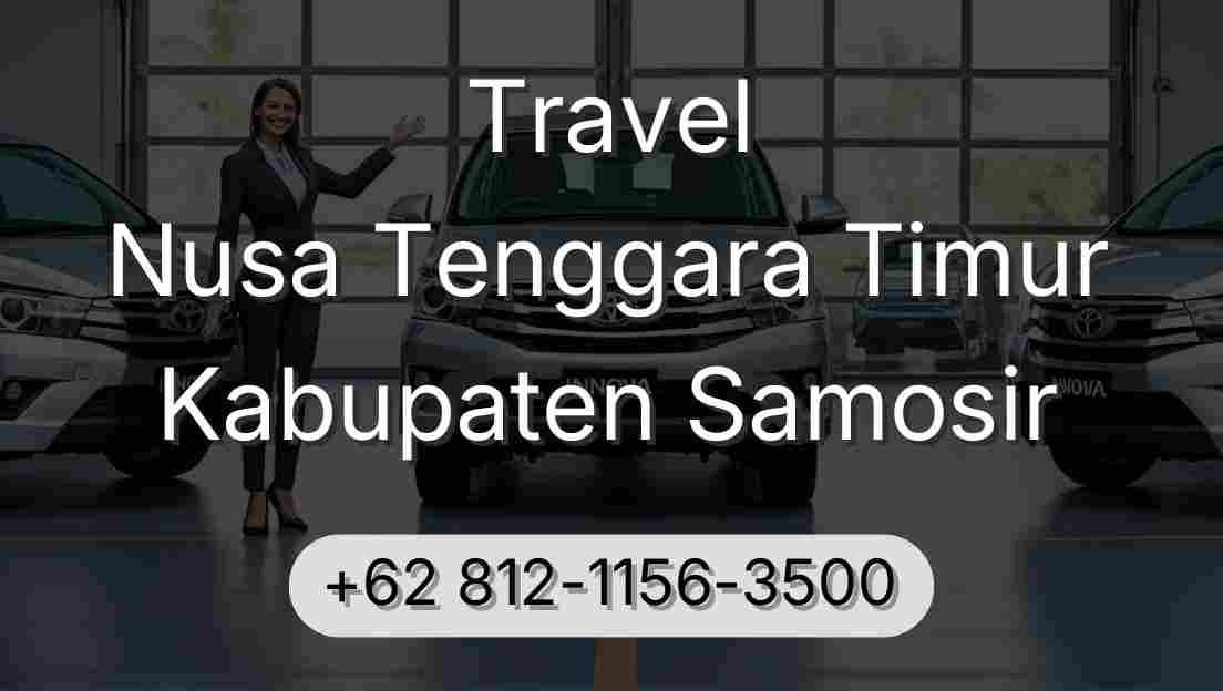 Travel Nusa Tenggara Timur Kabupaten Samosir