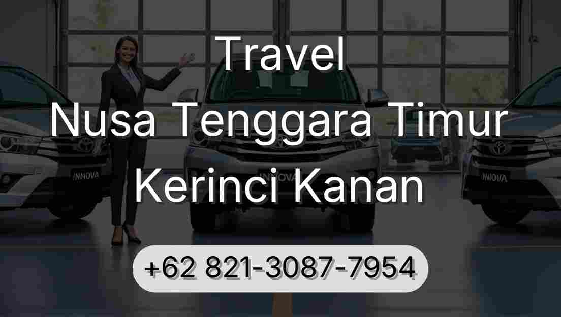 Travel Nusa Tenggara Timur Kerinci Kanan