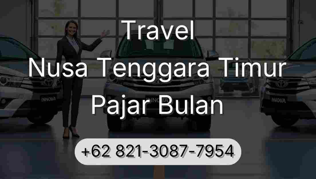 Travel Nusa Tenggara Timur Pajar Bulan