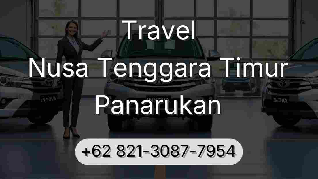 Travel Nusa Tenggara Timur Panarukan