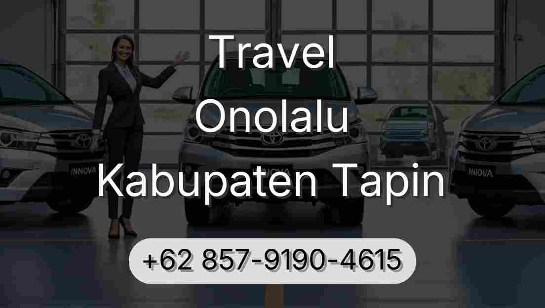 Travel Onolalu Kabupaten Tapin