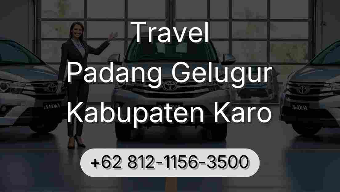 Travel Padang Gelugur Kabupaten Karo