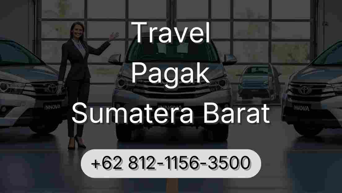 Travel Pagak Sumatera Barat