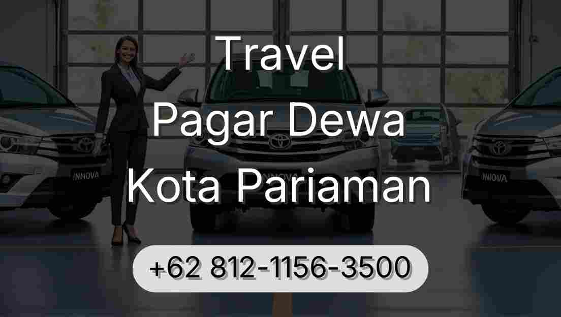 Travel Pagar Dewa Kota Pariaman