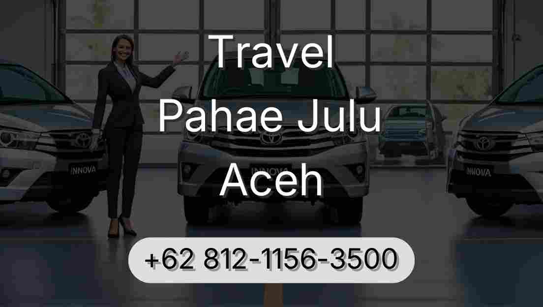 Travel Pahae Julu Aceh