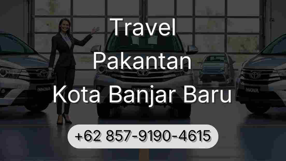 Travel Pakantan Kota Banjar Baru
