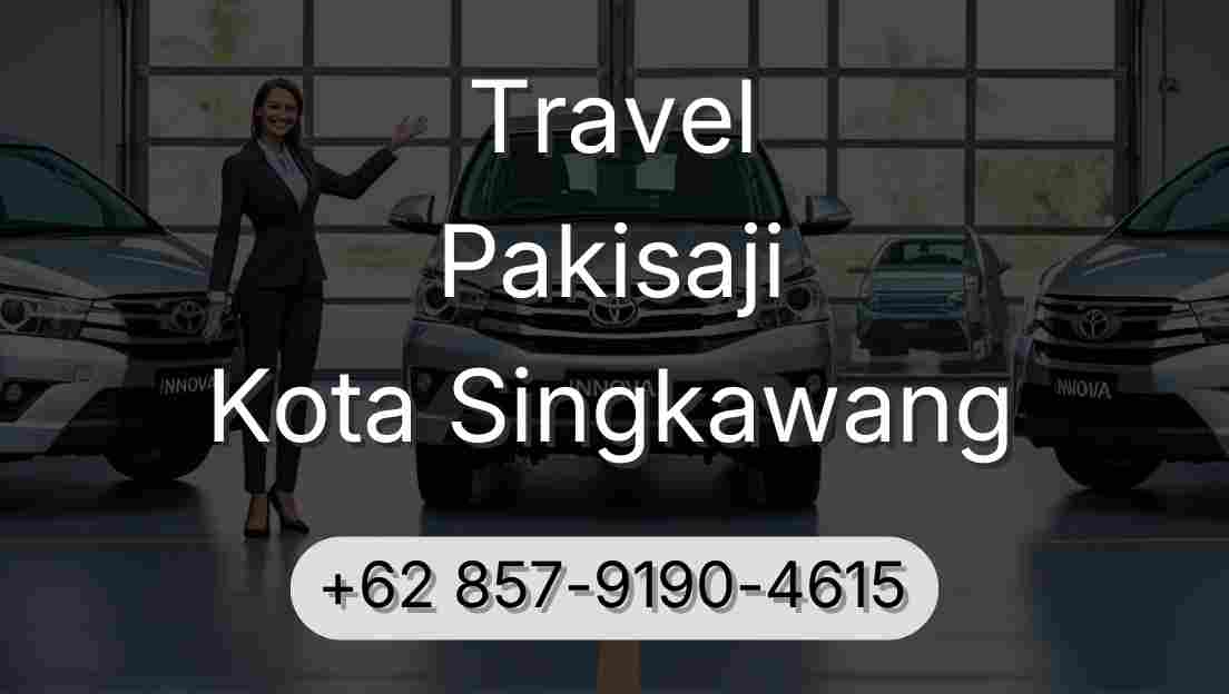 Travel Pakisaji Kota Singkawang