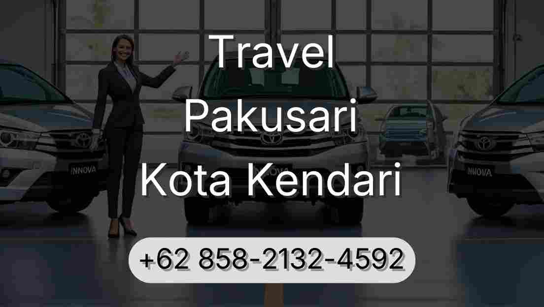 Travel Pakusari Kota Kendari