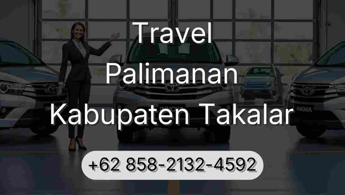 Travel Palimanan Kabupaten Takalar