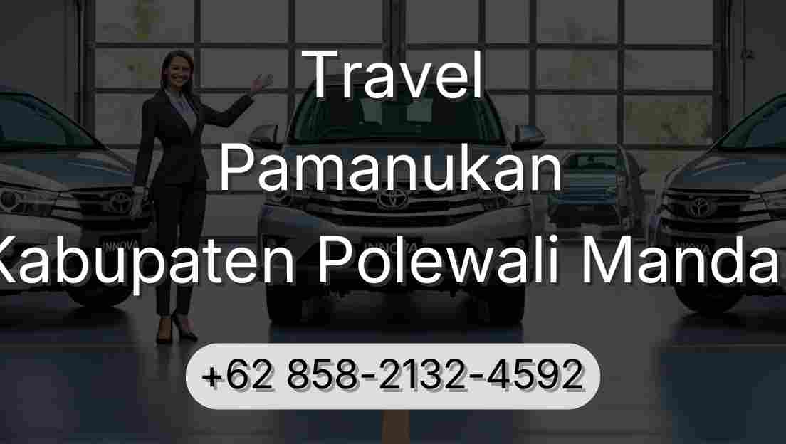 Travel Pamanukan Kabupaten Polewali Mandar