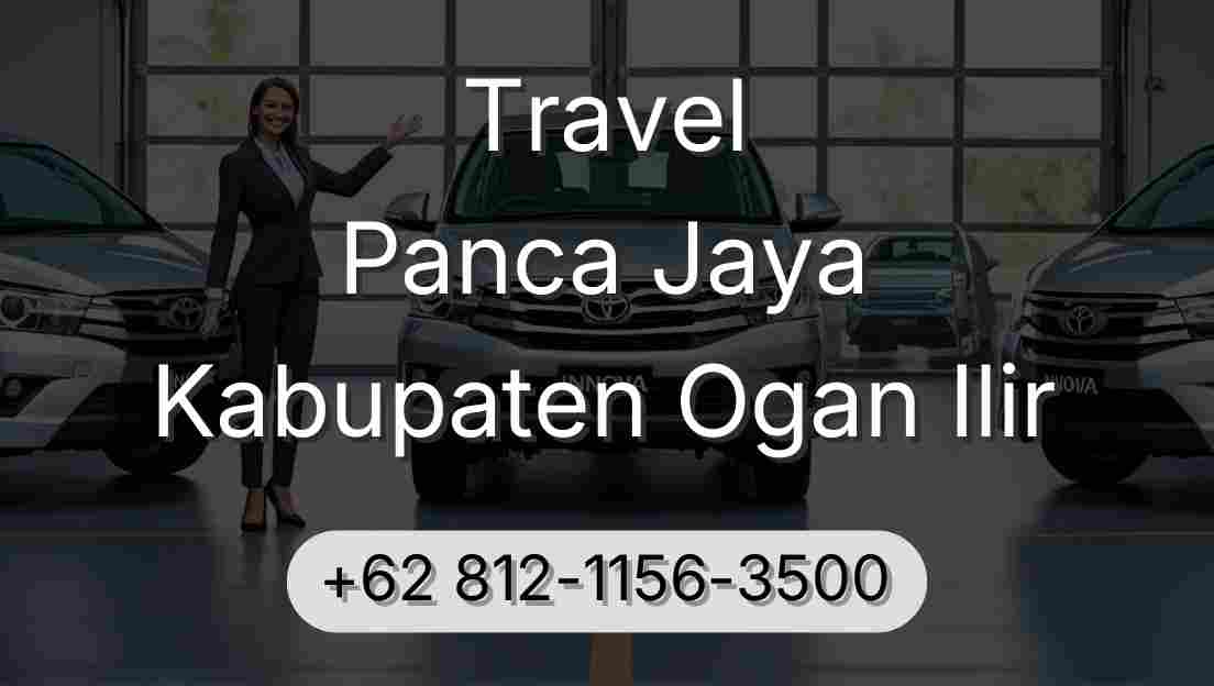 Travel Panca Jaya Kabupaten Ogan Ilir