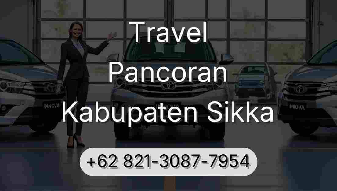 Travel Pancoran Kabupaten Sikka