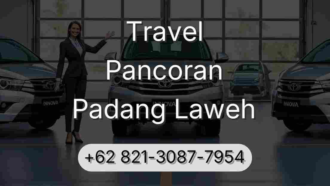 Travel Pancoran Padang Laweh