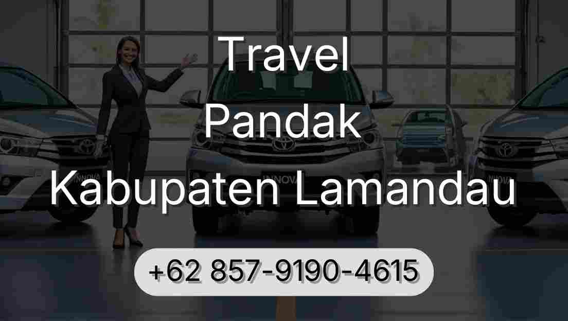 Travel Pandak Kabupaten Lamandau