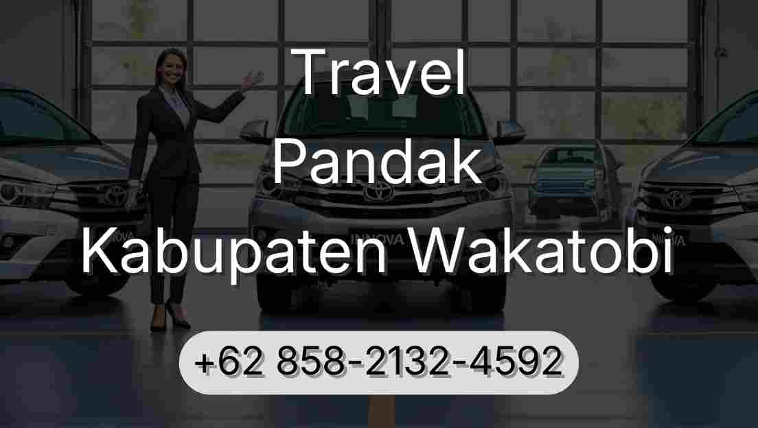 Travel Pandak Kabupaten Wakatobi