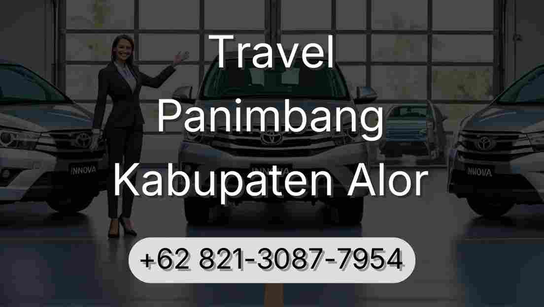 Travel Panimbang Kabupaten Alor