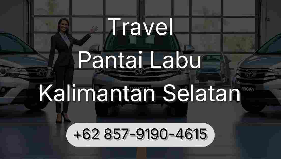 Travel Pantai Labu Kalimantan Selatan