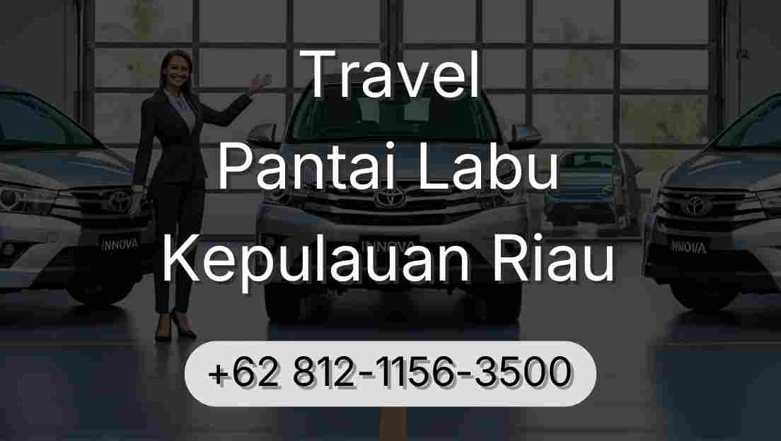 Travel Pantai Labu Kepulauan Riau