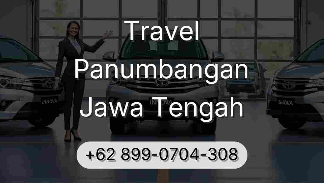 Travel Panumbangan Jawa Tengah