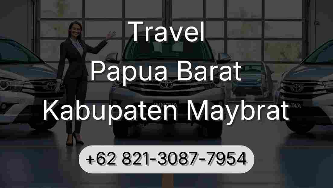 Travel Papua Barat Kabupaten Maybrat