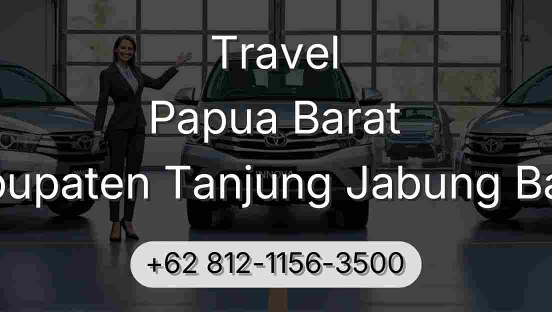 Travel Papua Barat Kabupaten Tanjung Jabung Barat