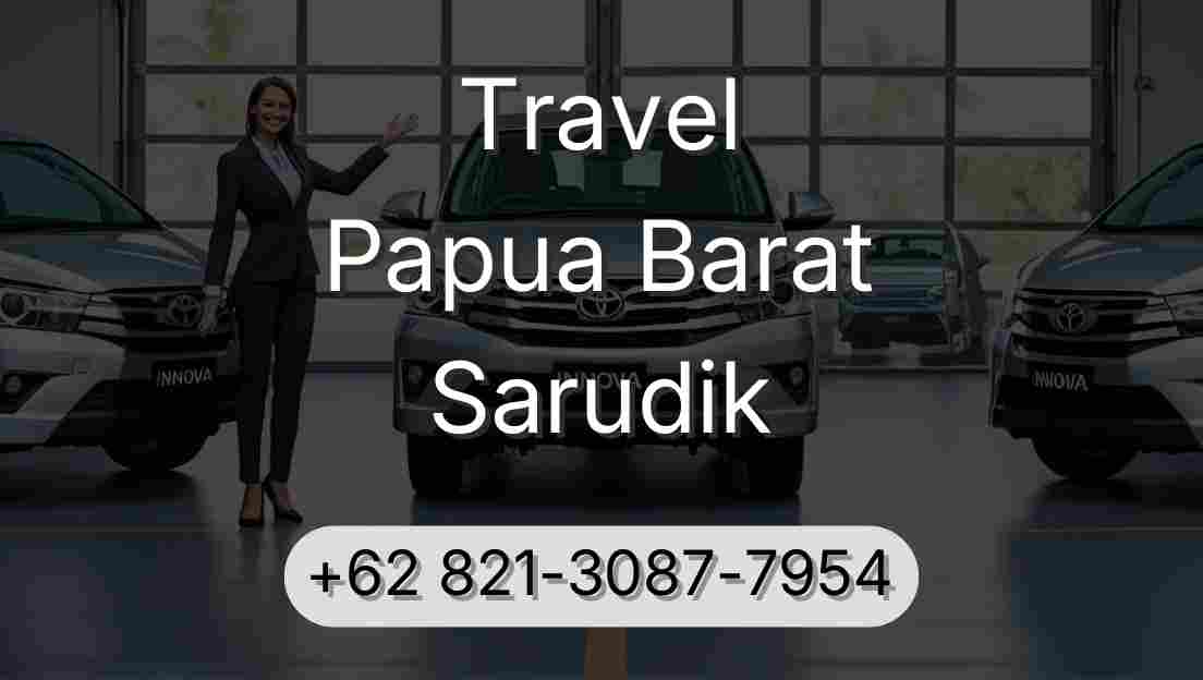 Travel Papua Barat Sarudik